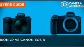Nikon Z7 vs Canon EOS R