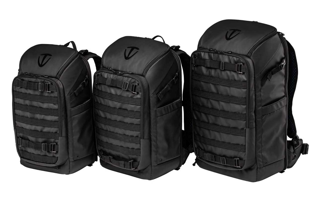 Tenba launches ultra-tough Axis camera backpack range