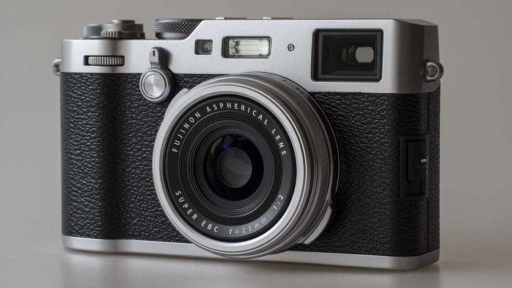 Best Compact Cameras: Fujifilm X100F