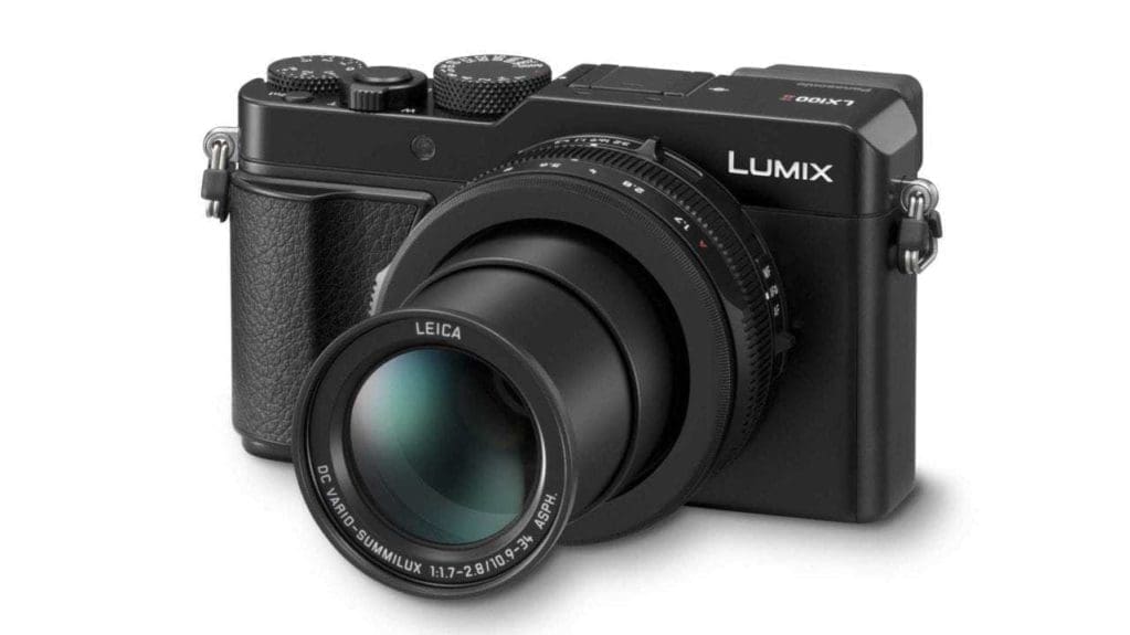 Best Compact Cameras: Panasonic Lumix LX100 II
