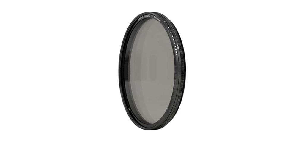 Best accessories: variable ND filter