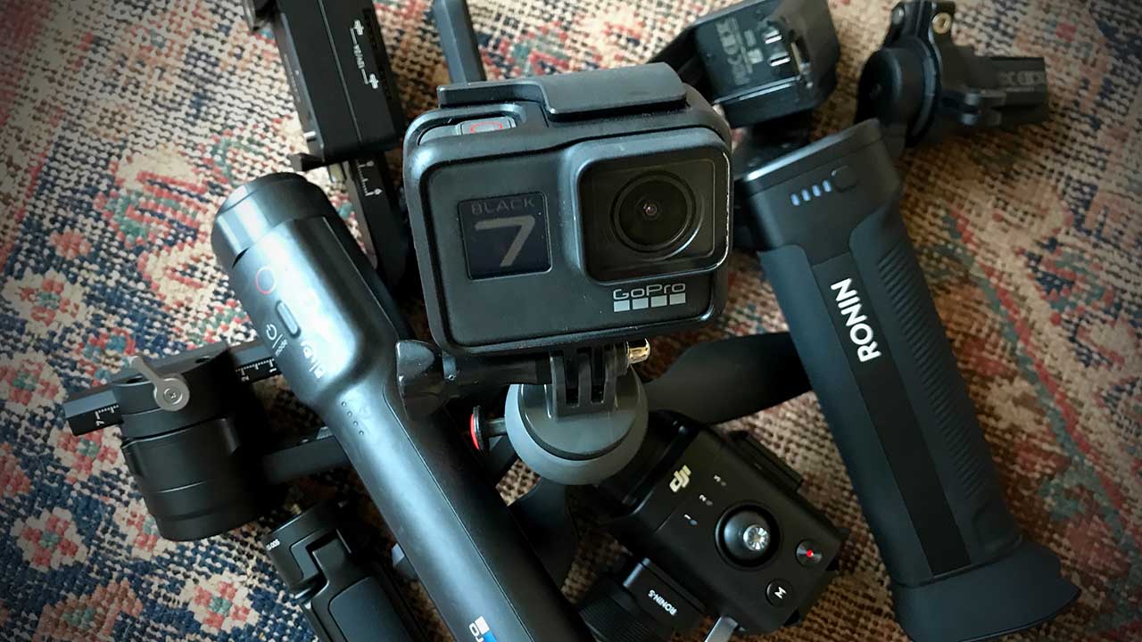 Does GoPro's HyperSmooth mark the death of the gimbal