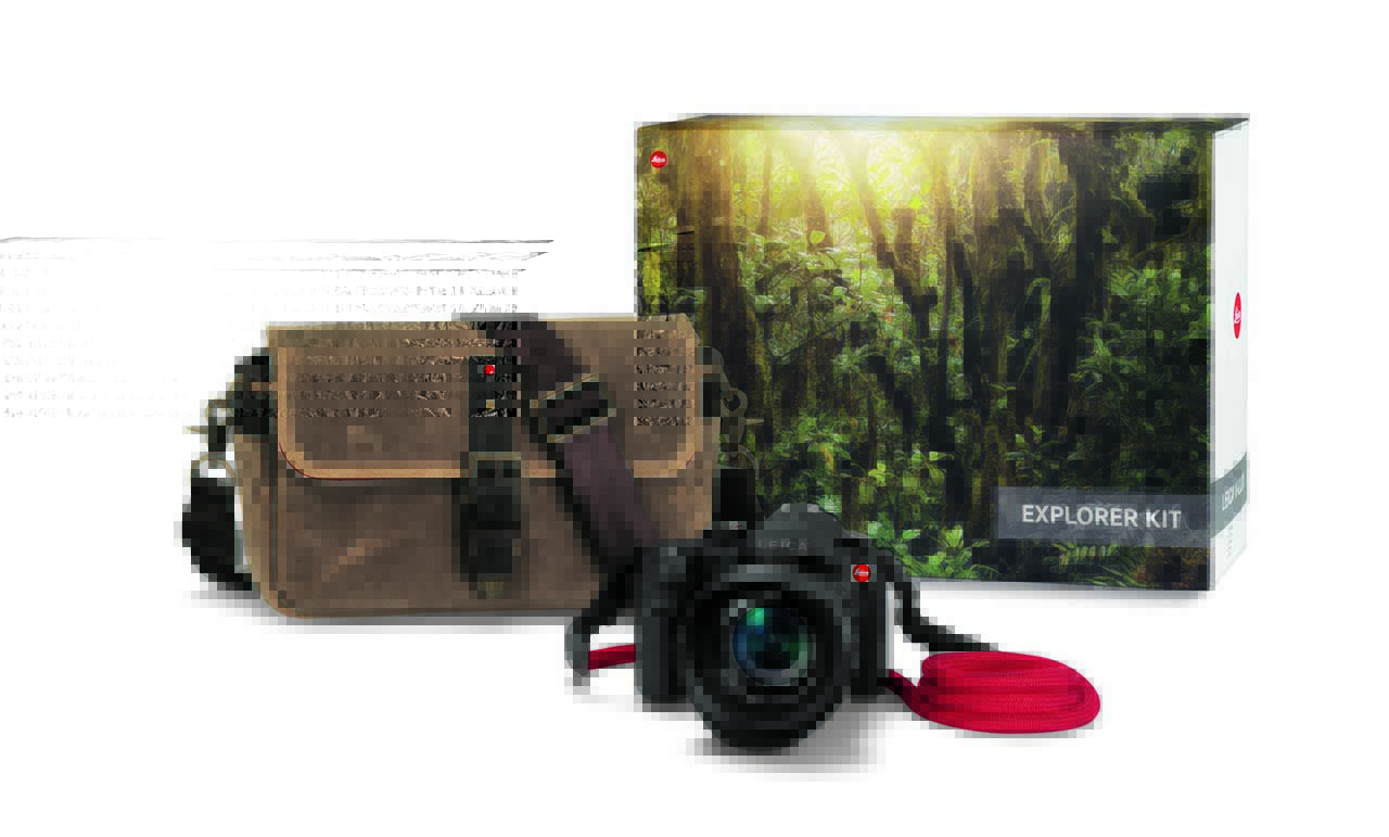 Leica launches V-Lux Explorer Kit