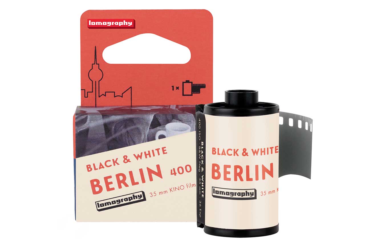 Lomography launches B&W 400 Berlin monochrome film