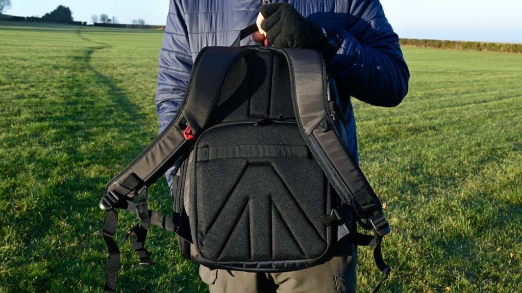 Manfrotto Advanced Befree Backpack review