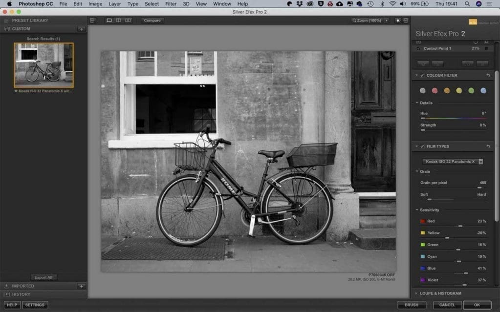 Nik Collection Review Silver Efex Pro Review