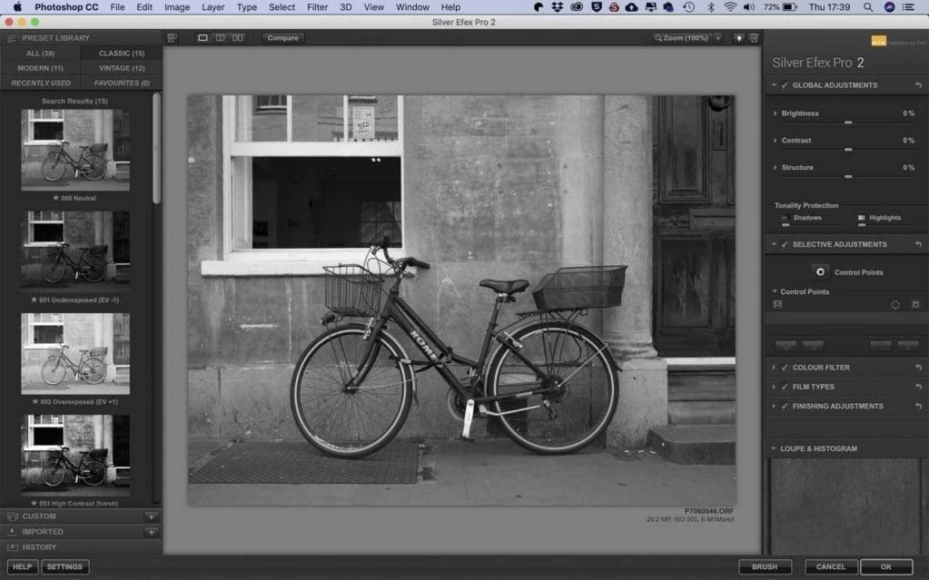 Nik Collection Review Silver Efex Pro Review