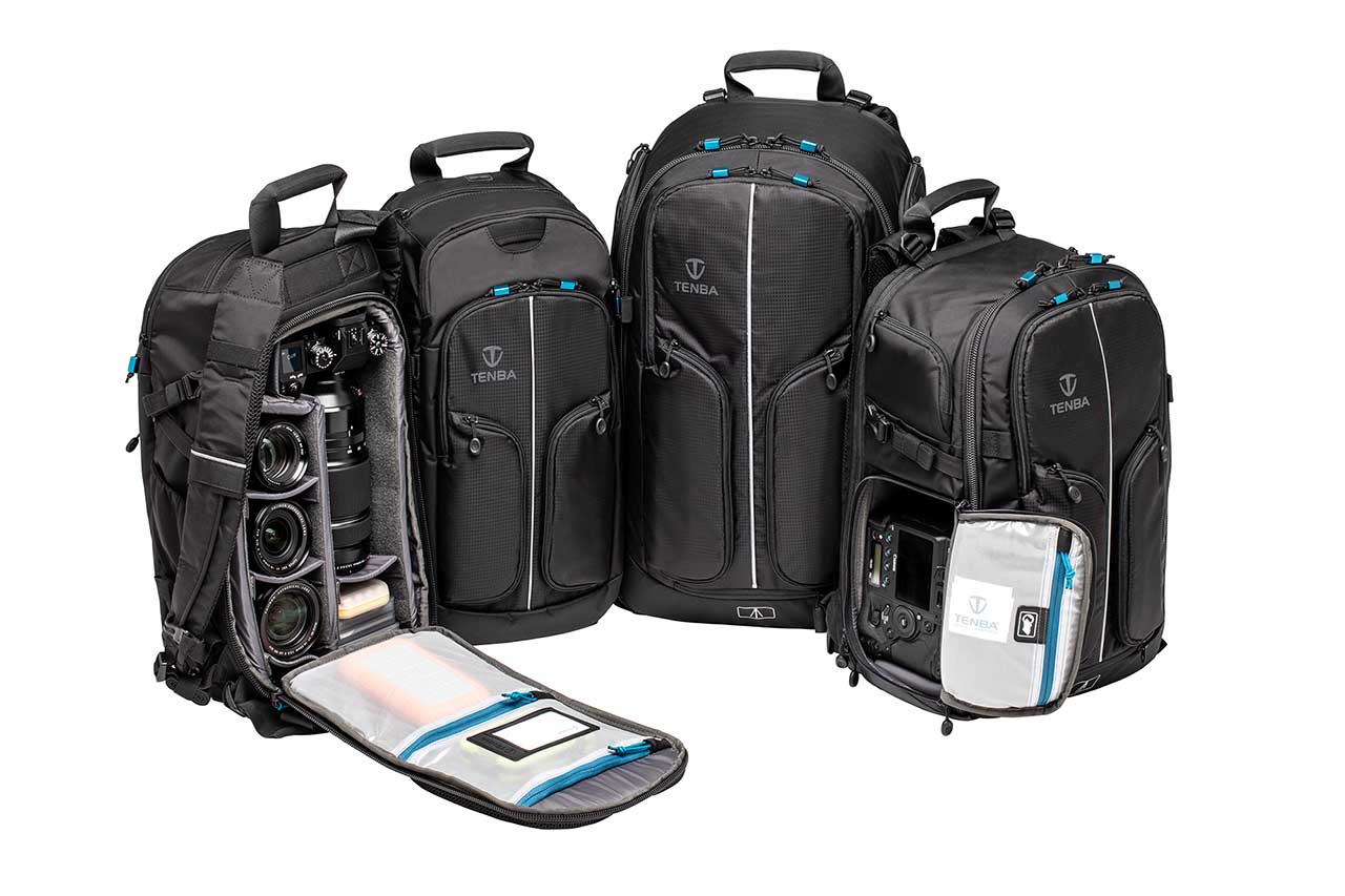 Tenba launches new Shootout Collection backpacks