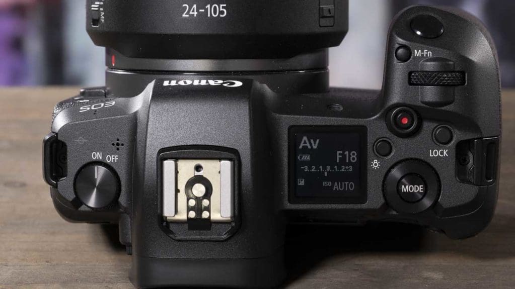 What is Canon Fv mode and how do you use it?