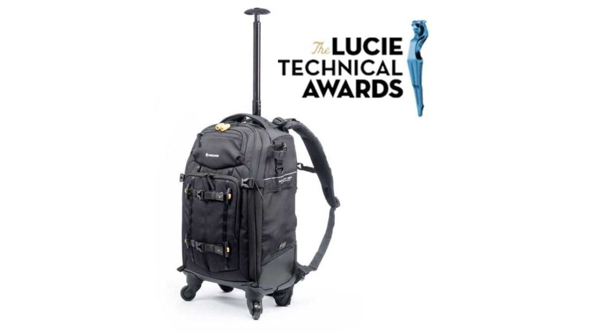 Vanguard wins Best Camera Bag at the LUCIE Awards
