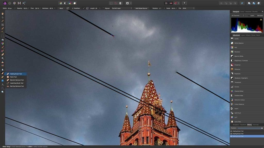 How to master object removal in Affinity Photo