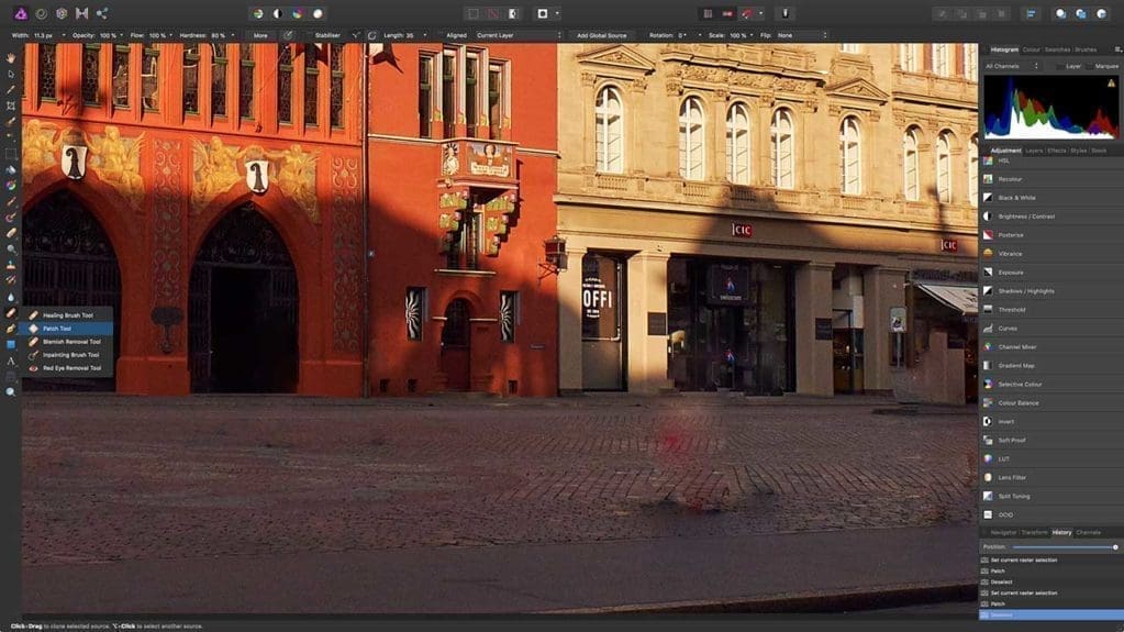 How to master object removal in Affinity Photo