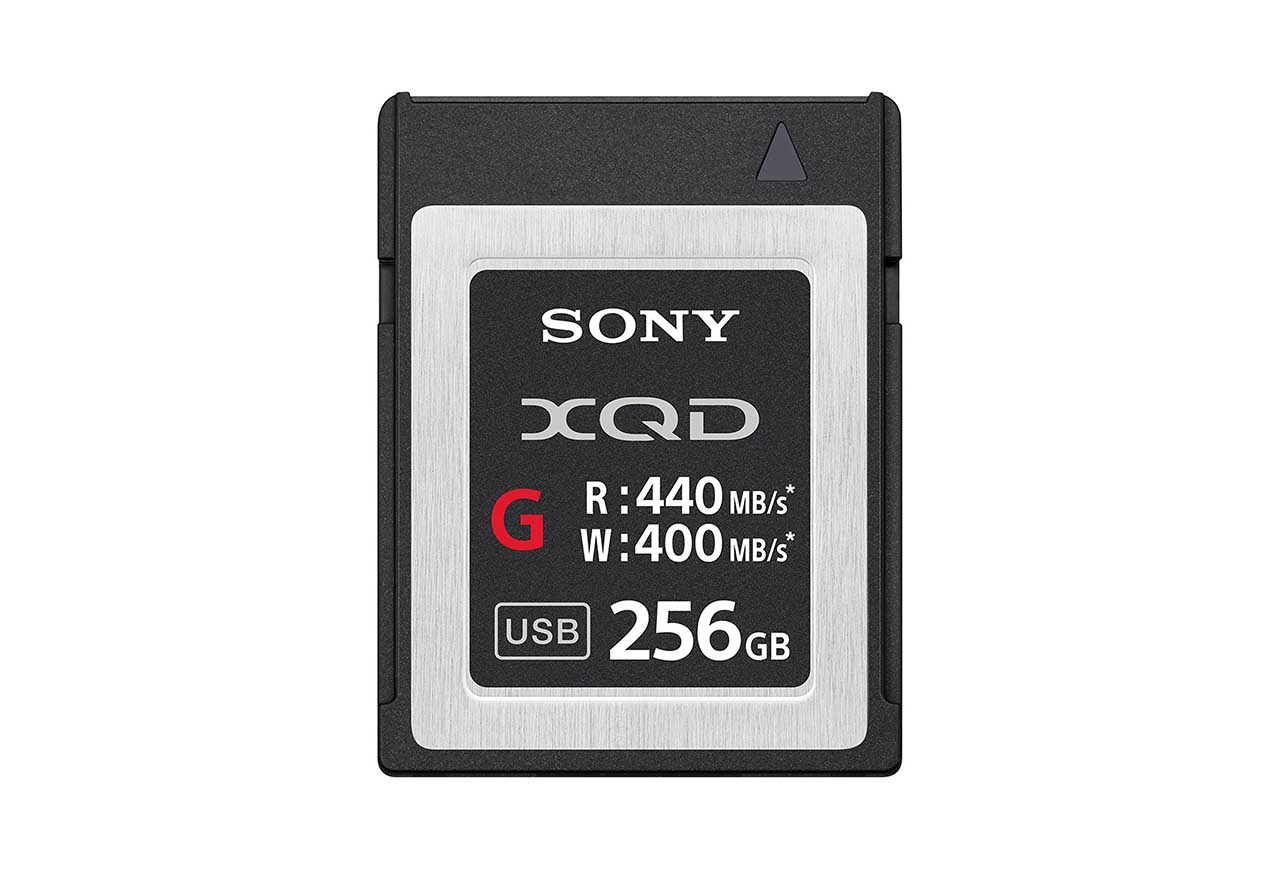 Best XQD cards: Sony G-Series XQD Card