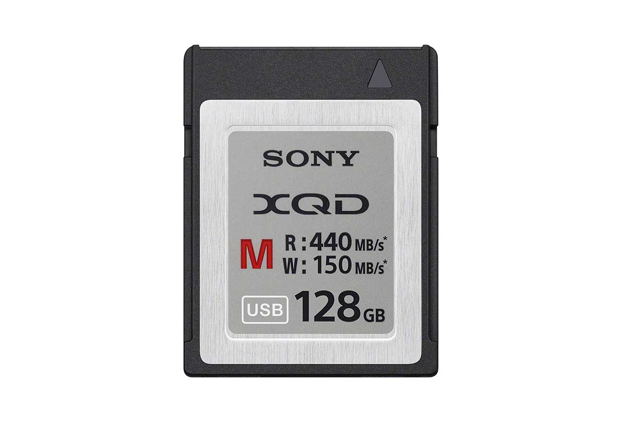 Best XQD cards: Sony M-Series XQD Card