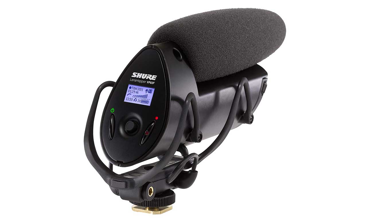 Best external microphone: Shure VP83F LensHopper