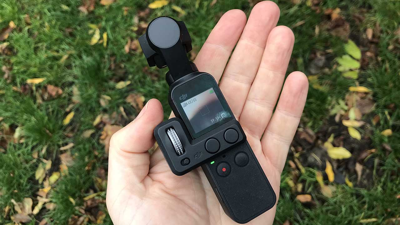 How to activate the DJI OSMO Pocket - Camera Jabber