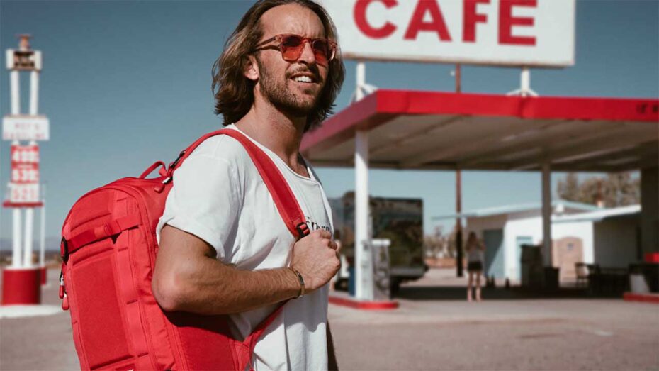 Douchebags "The Backpack" Travel bag has arrived Camera Jabber