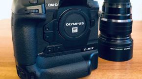 Olympus E-M1X images leaked online