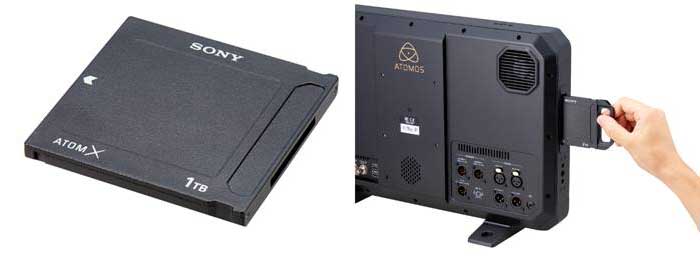 Sony launces ATOM X SSD mini