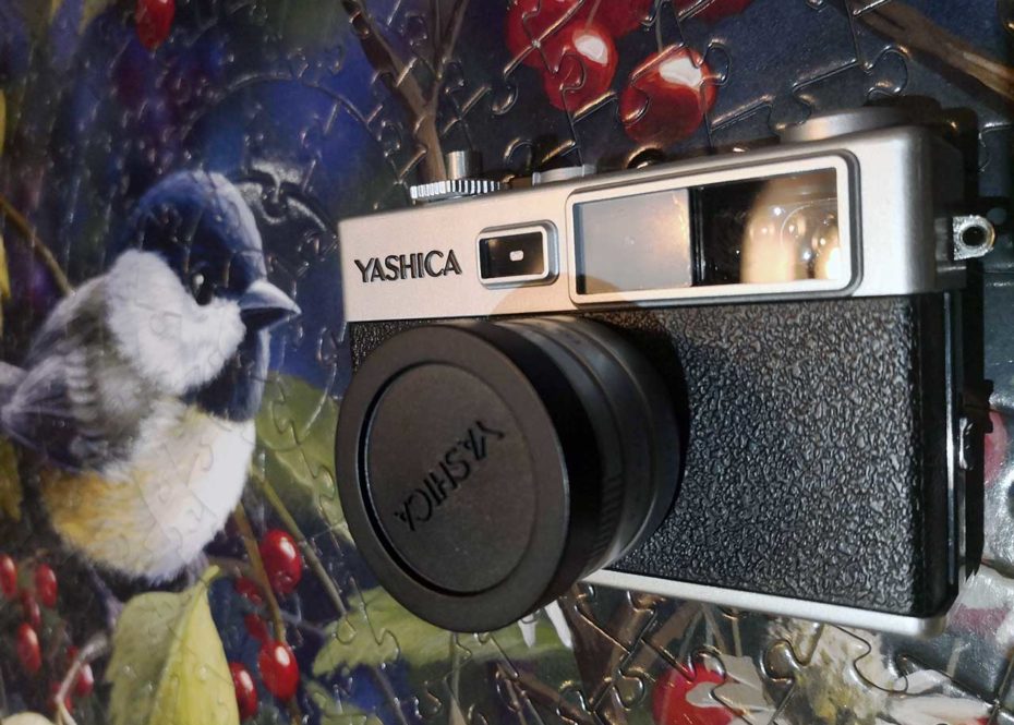 Yashica digiFilm camera Y35 review