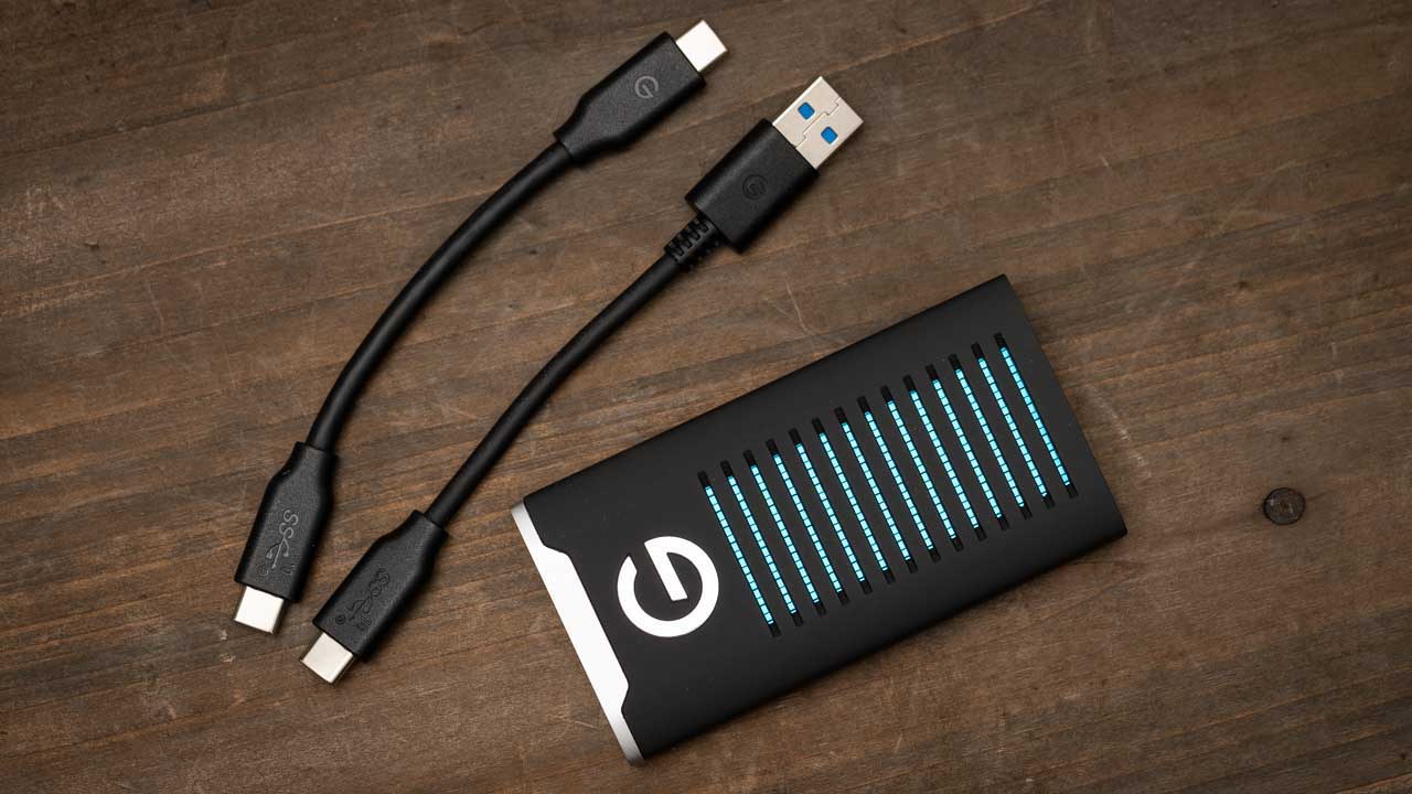 G-Technology G Drive Mobile SSD Review - Camera Jabber