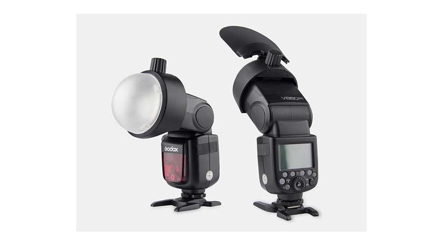 Godox unveils S-R1 Adapter for mounting round magnetic modifiers to standard flashguns