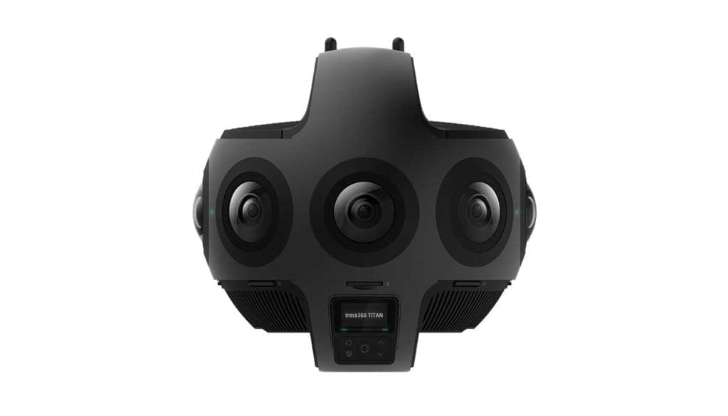 Insta360 Titan captures cinematic VR at 11K resolution - Camera Jabber