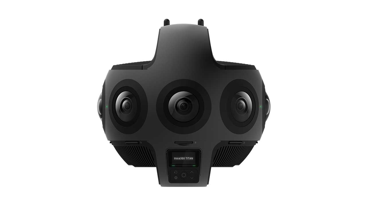 Insta360 Titan captures cinematic VR at 11K resolution