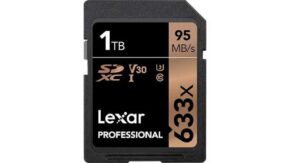Lexar unveils 1TB SDXC card