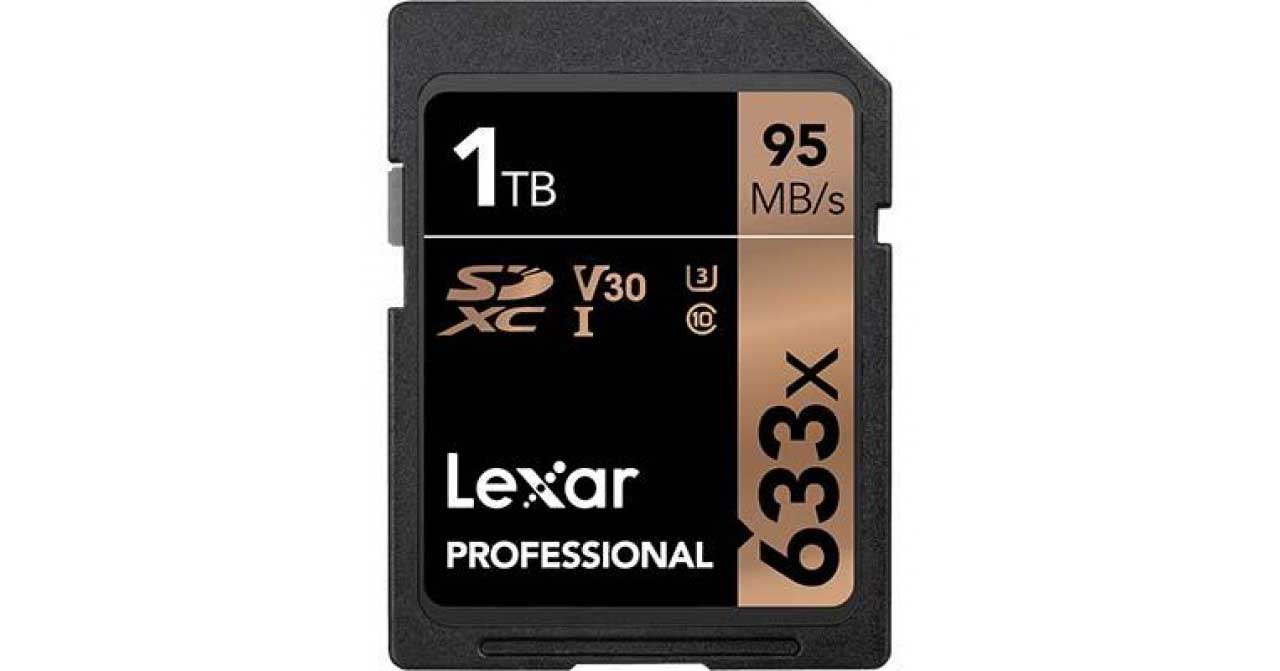 Lexar unveils 1TB SDXC card