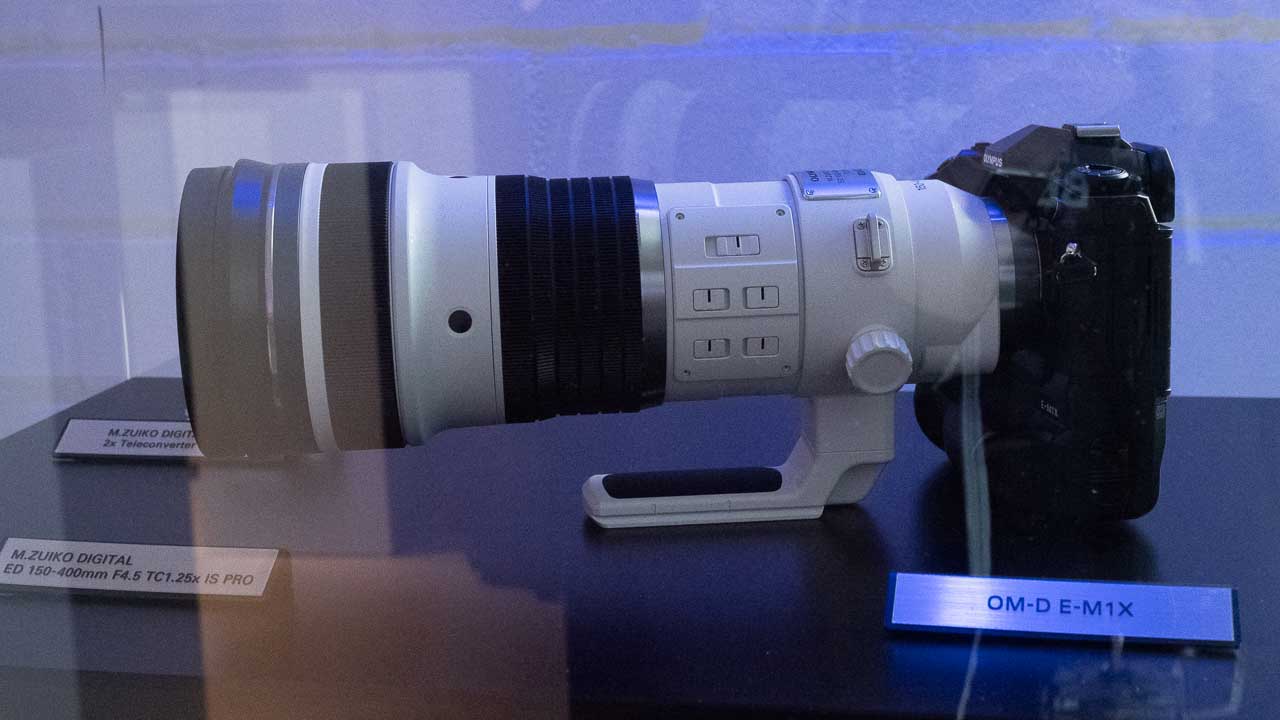 Olympus to launch 150-400mm f/4.5 with built-in 1.25x teleconverter