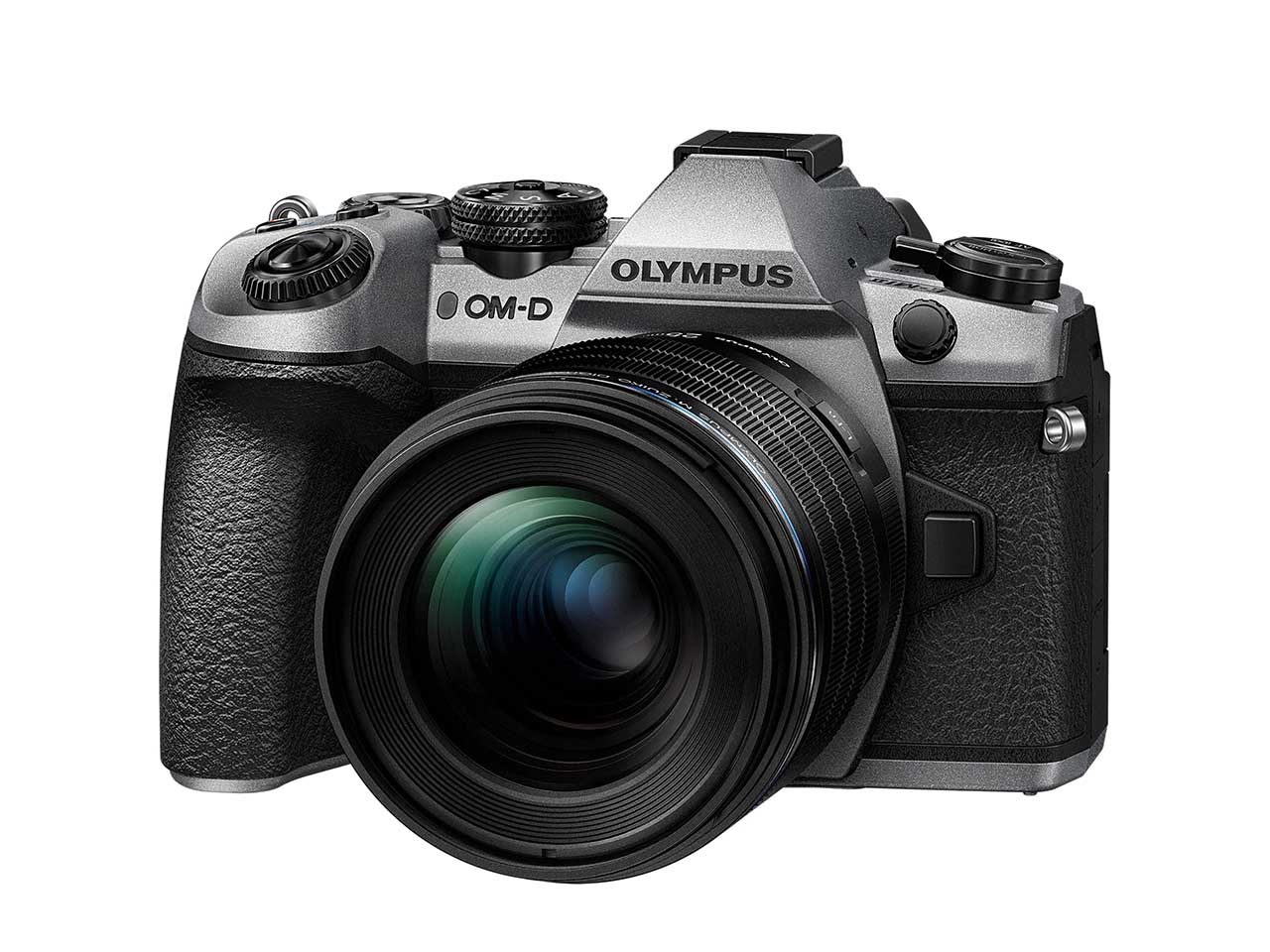 Olympus OM-D E-M1 Mark II Silver edition launched for company's 