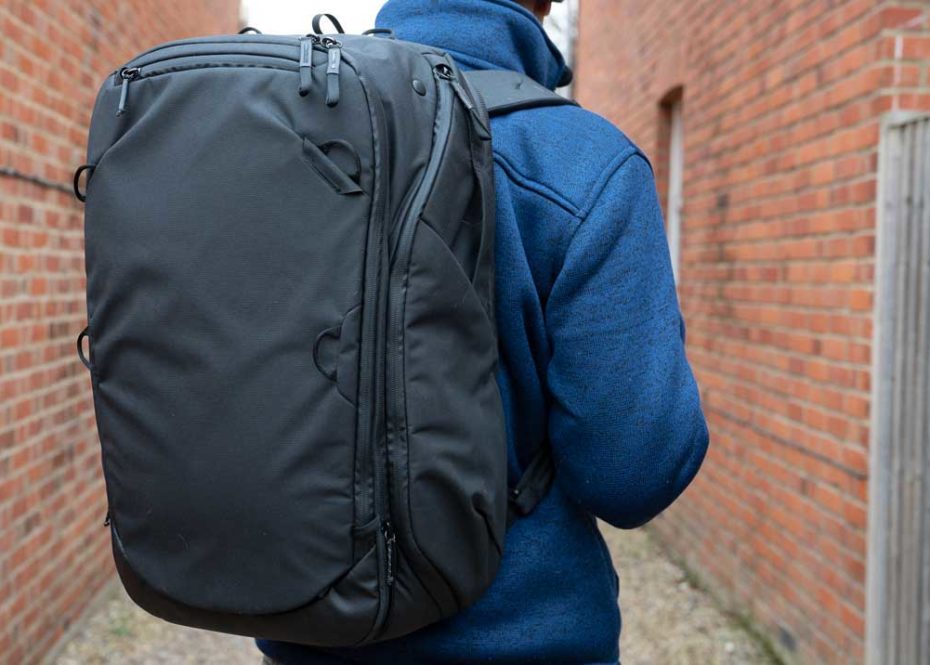 Peak Design Travel Backpack 45L Review