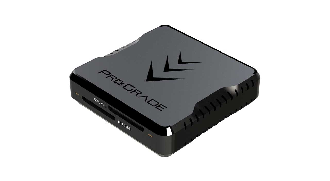 ProGrade Digital unveils dual SD card reader with 1.25GB/s transfer speeds