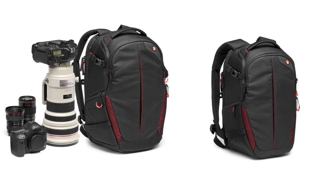 Manfrotto update the Pro Light RedBee backpacks
