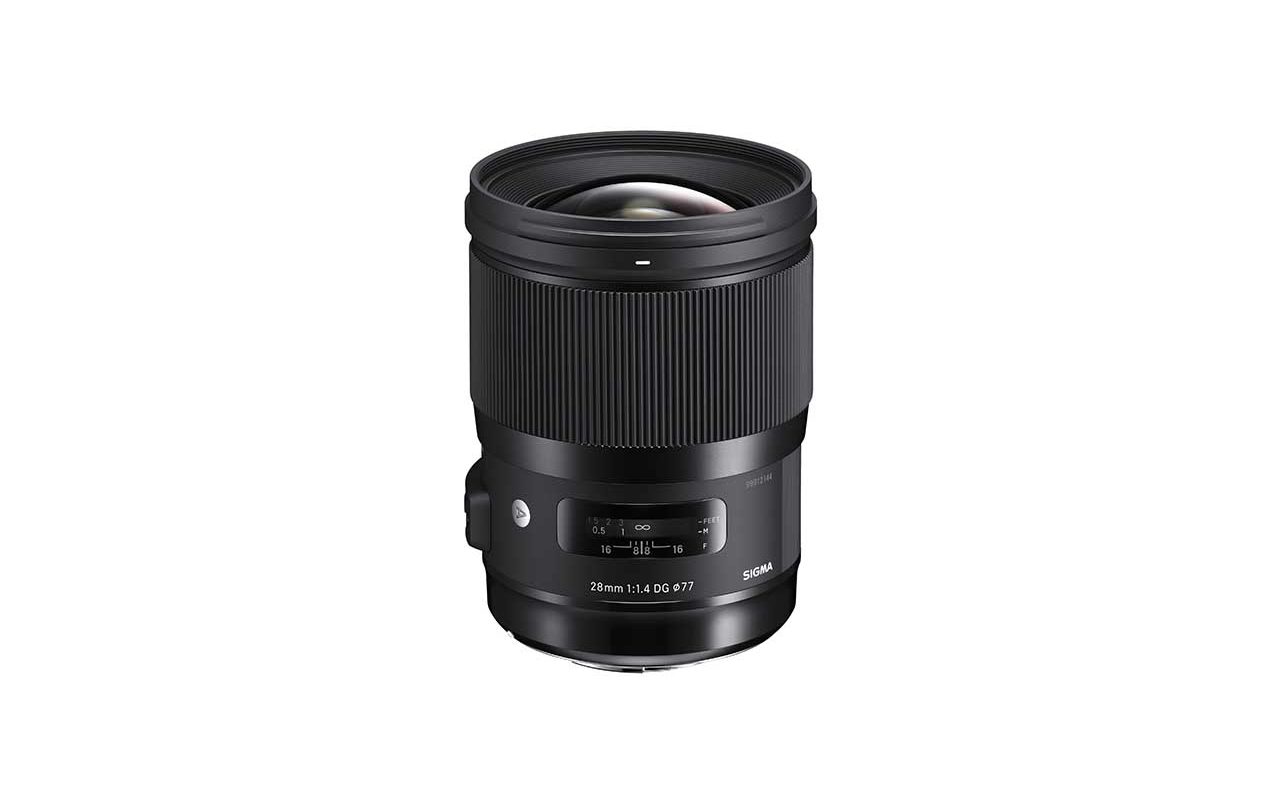 Sigma confirms 28mm f/1.4 DG HSM Art lens price tag