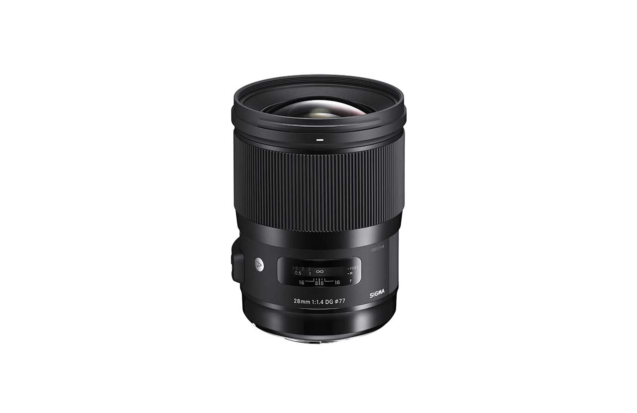 Sigma confirms 28mm f/1.4 DG HSM Art lens price tag