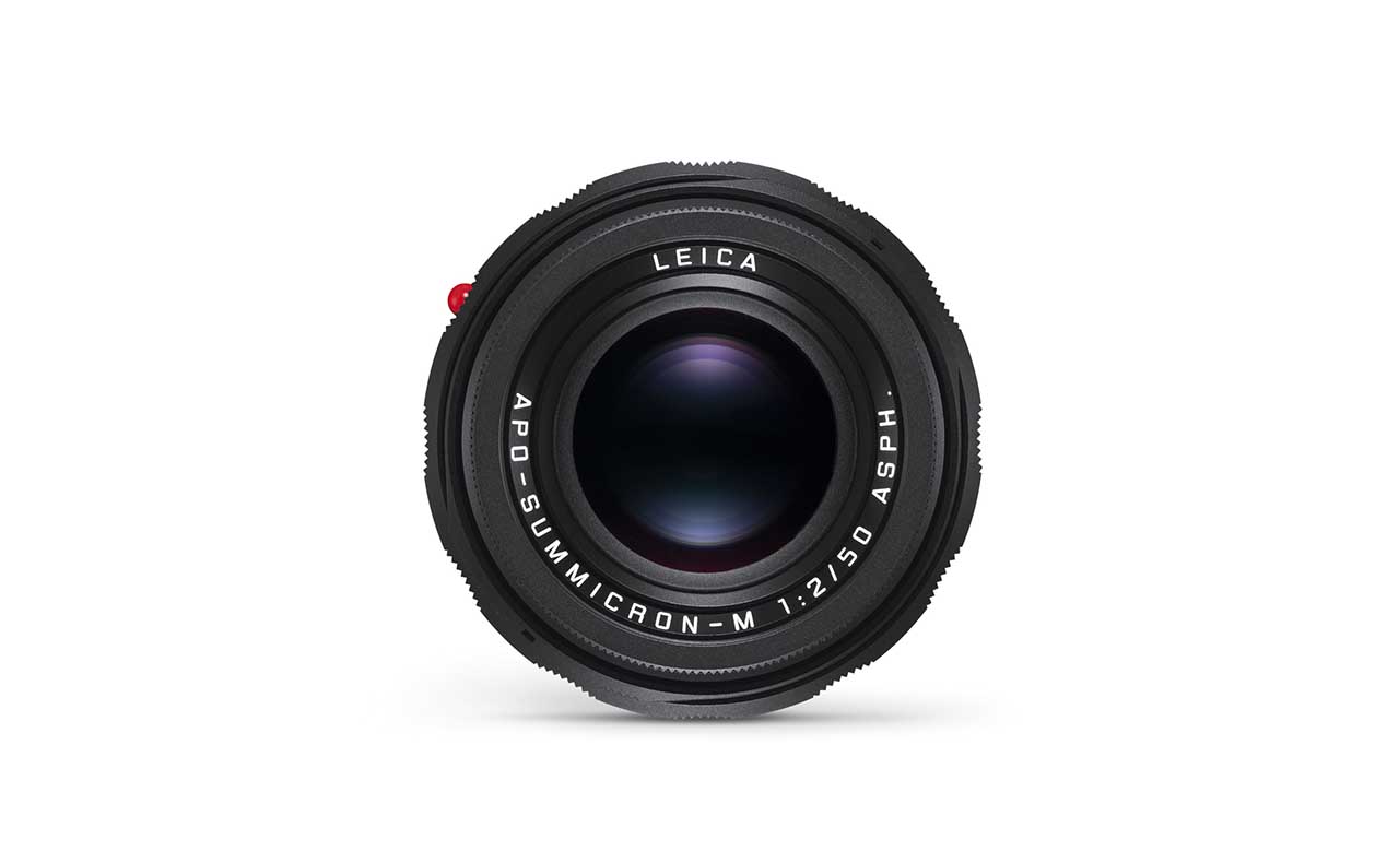 Leica unveils three limited edition M lenses with new colours