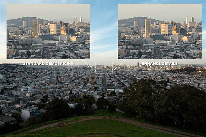 Adobe’s new Enhance Details tool for Lightroom, Camera Raw boosts resolution by 30%