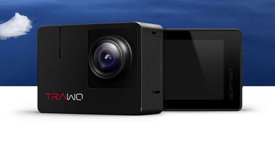 Apeman debuts TRAWO 4K Action Camera Camera Jabber