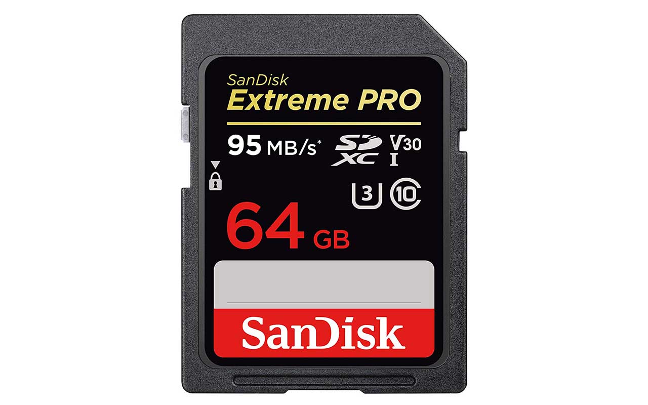 SanDisk Extreme Pro SDXC U3