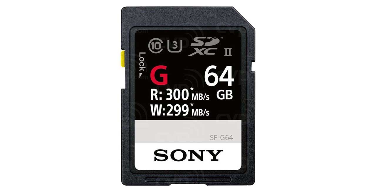 Sony SF-G UHS-II 64GB