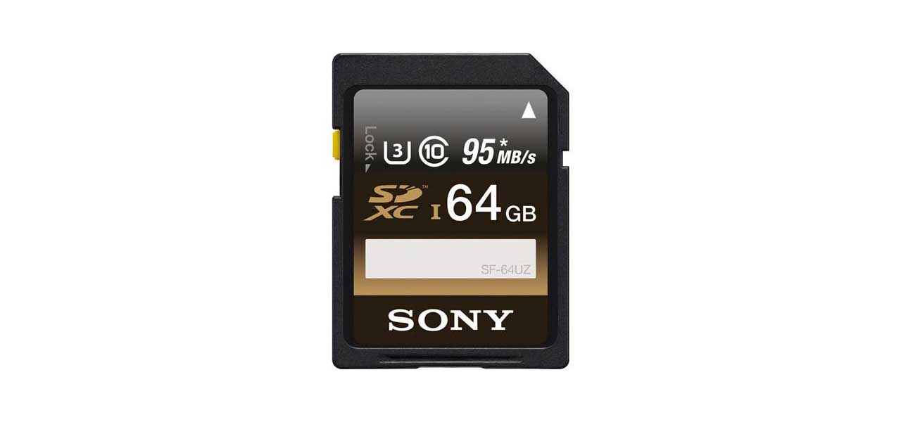 Sony SDXC UZ UHS-I 