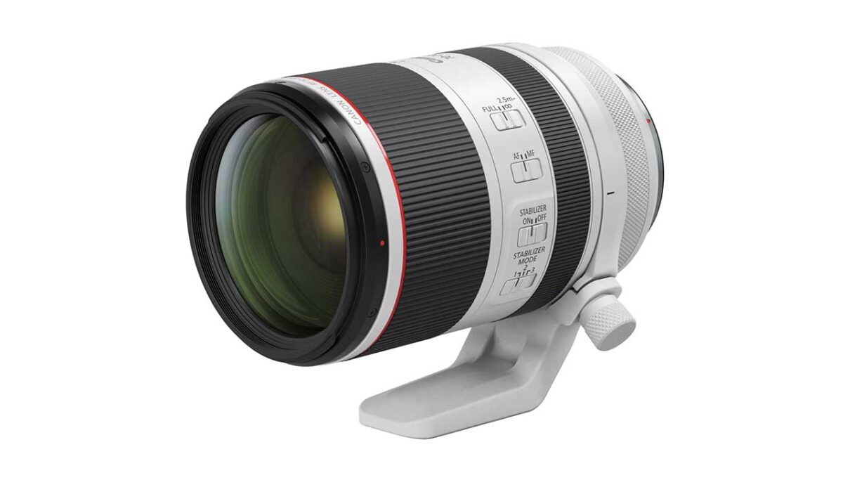 Canon to release six new RF mount lenses in 2019
