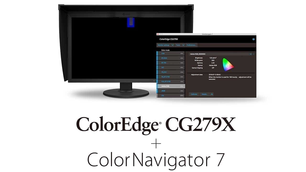 EIZO launch ColorNavigator 7