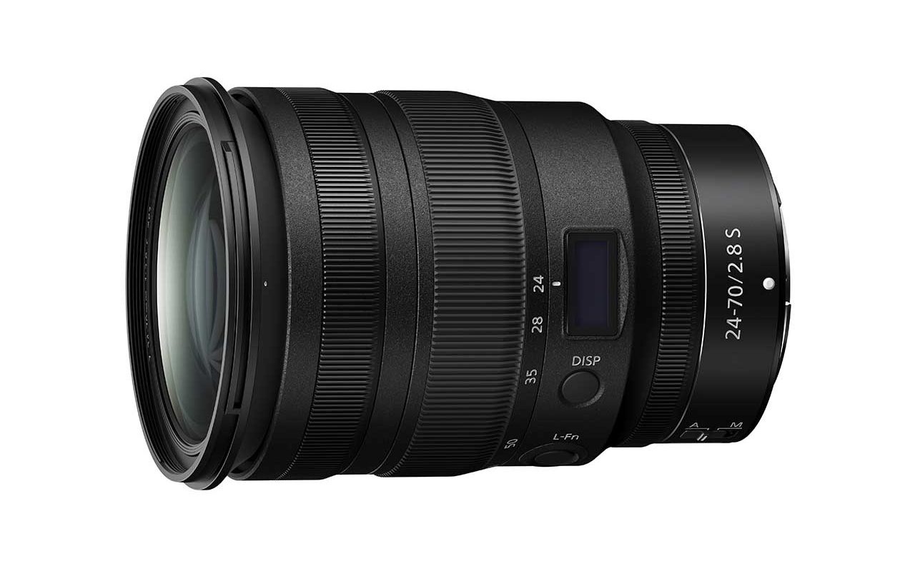 Nikon announces NIKKOR Z 24–70mm f/2.8 S pro lens