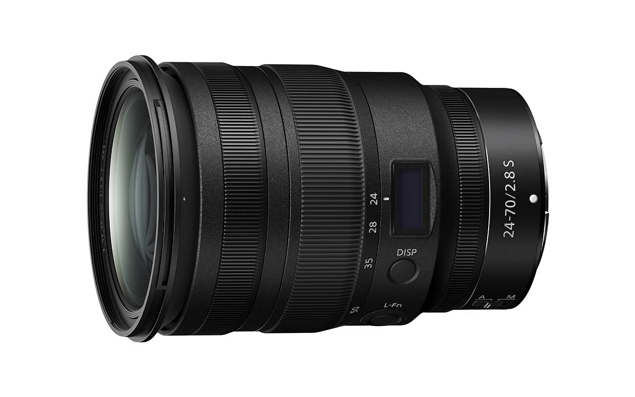 Nikon announces NIKKOR Z 24–70mm f/2.8 S pro lens