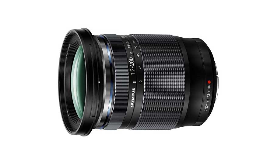 Olympus unveils 12-200mm f/3.5-6.3 with 16.6x magnification