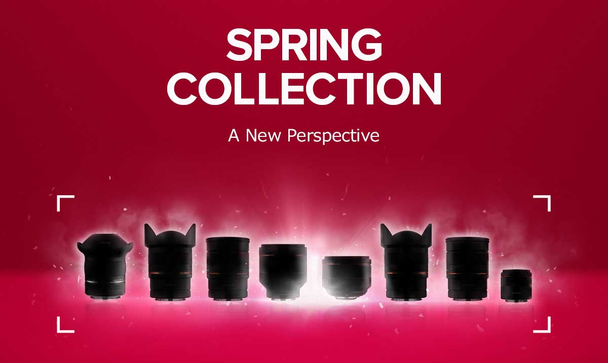 Samyang teases launch of 8 new lenses this spring