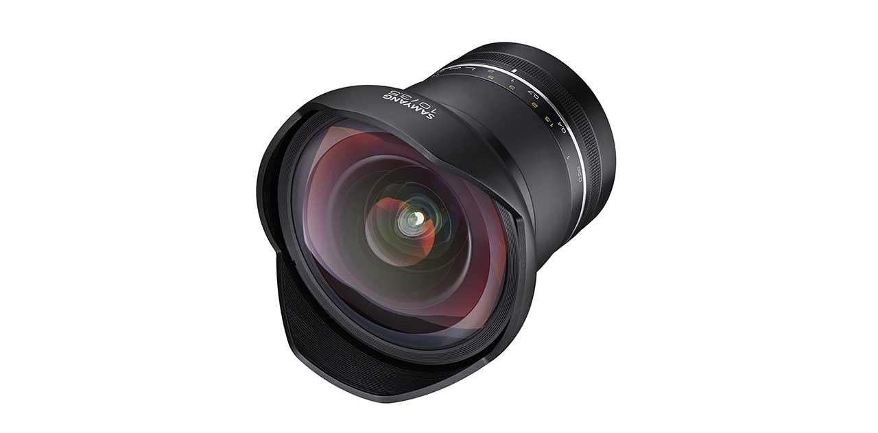 Samyang announces XP 10mm f/3.5 for Canon, Nikon